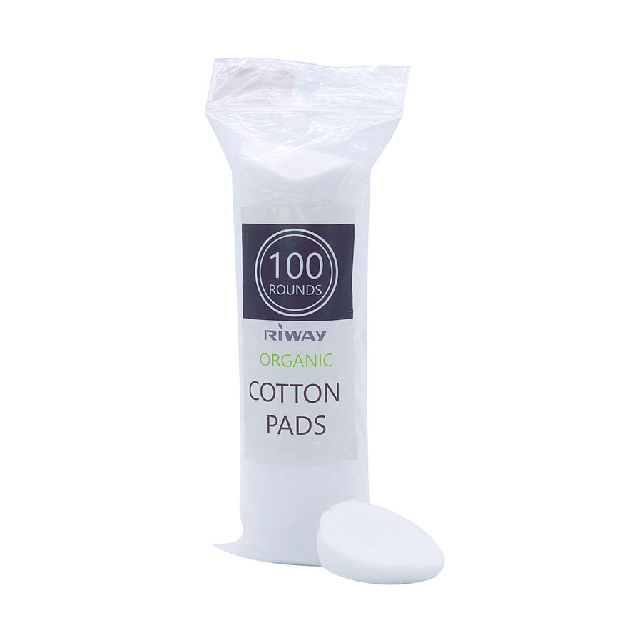 round cotton pads